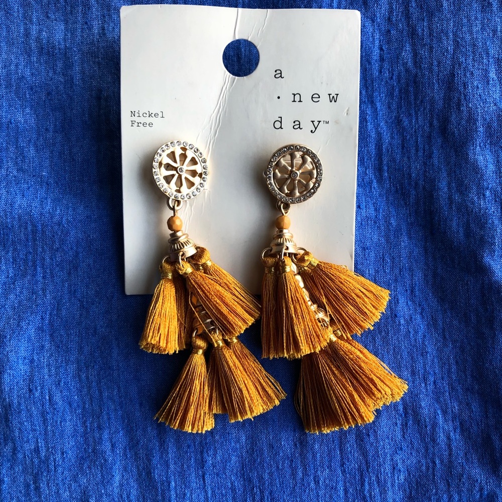 Cute earrings